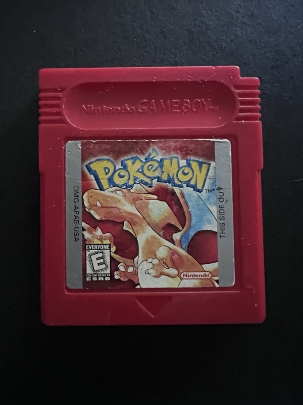 Pokémon: Red Version (Nintendo Game Boy, 1999)
