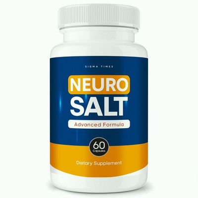 Neuro Salt Capsules   Brain Support, Focus, Memory & Cognitive Support 60ct