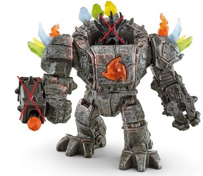 Schleich ELDRADOR Master Robot 42549 Mini Creature Figur 20 Teile 200514