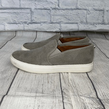 SteveMaddenzarayyslip on shoes grey sz 7 women