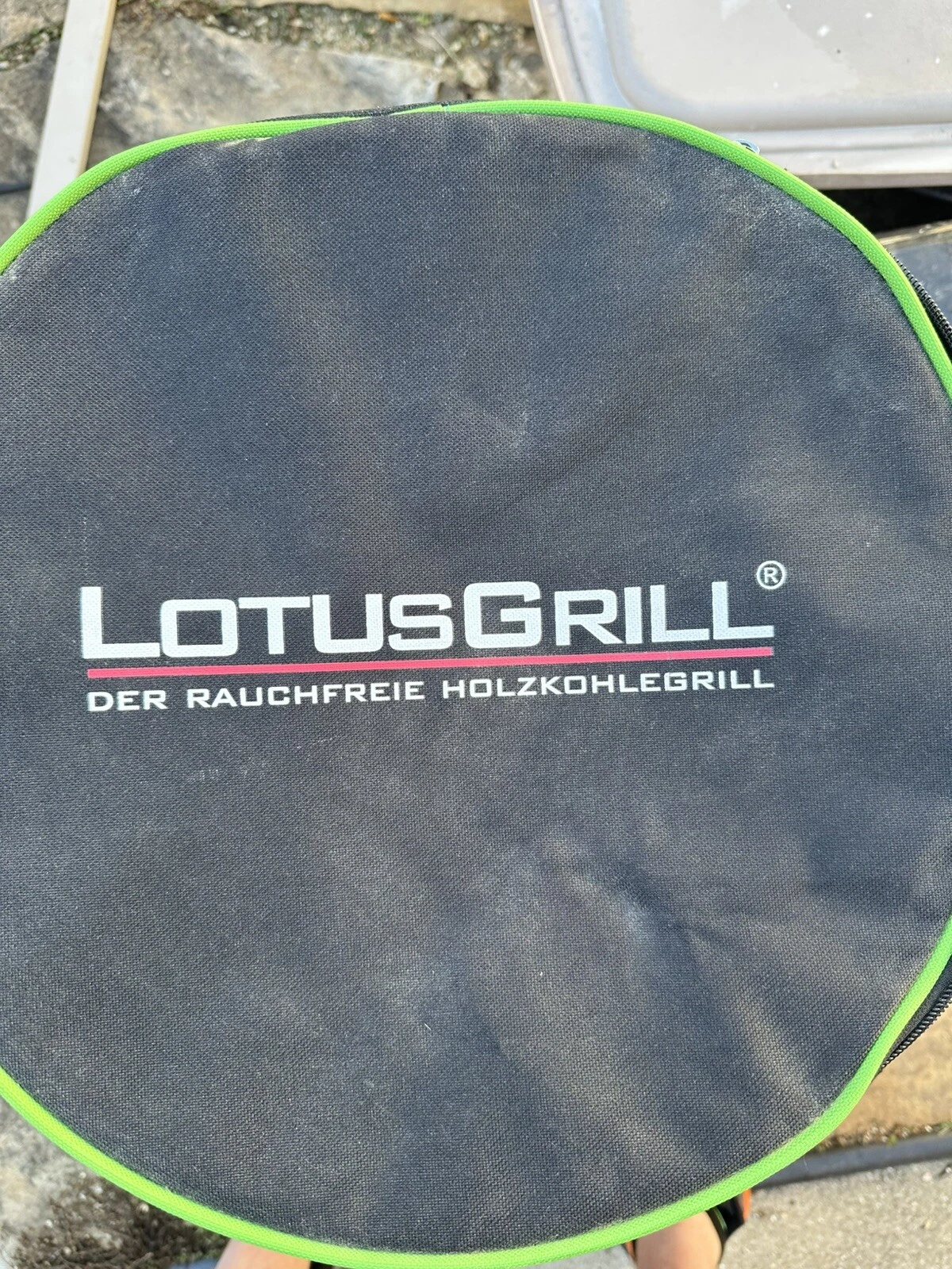 Portable Lotus Grill