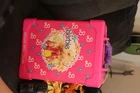 Barbie Deluxe Doll Trunk & Vintage Barbie Doll Ken Doll with Vintage clothes.