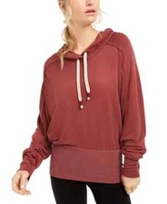 Free People Movement Plum Hoodie Hooded Ready Go Sweatshirt Women's Lg Nice