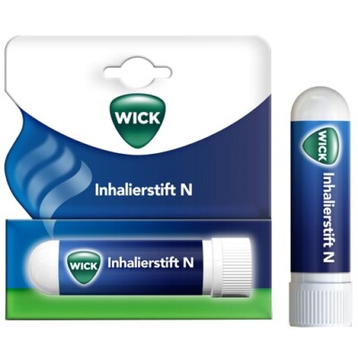 Wick Inhalierstift 1 Stück - PZN 03225679 - OVP vom med.Fachhändler