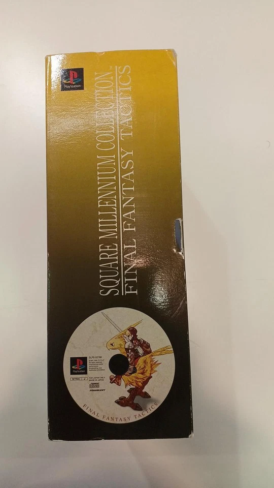 PS1 Final Fantasy Tactics Square Millennium Collection Playstation 1 - Image 3 of 4