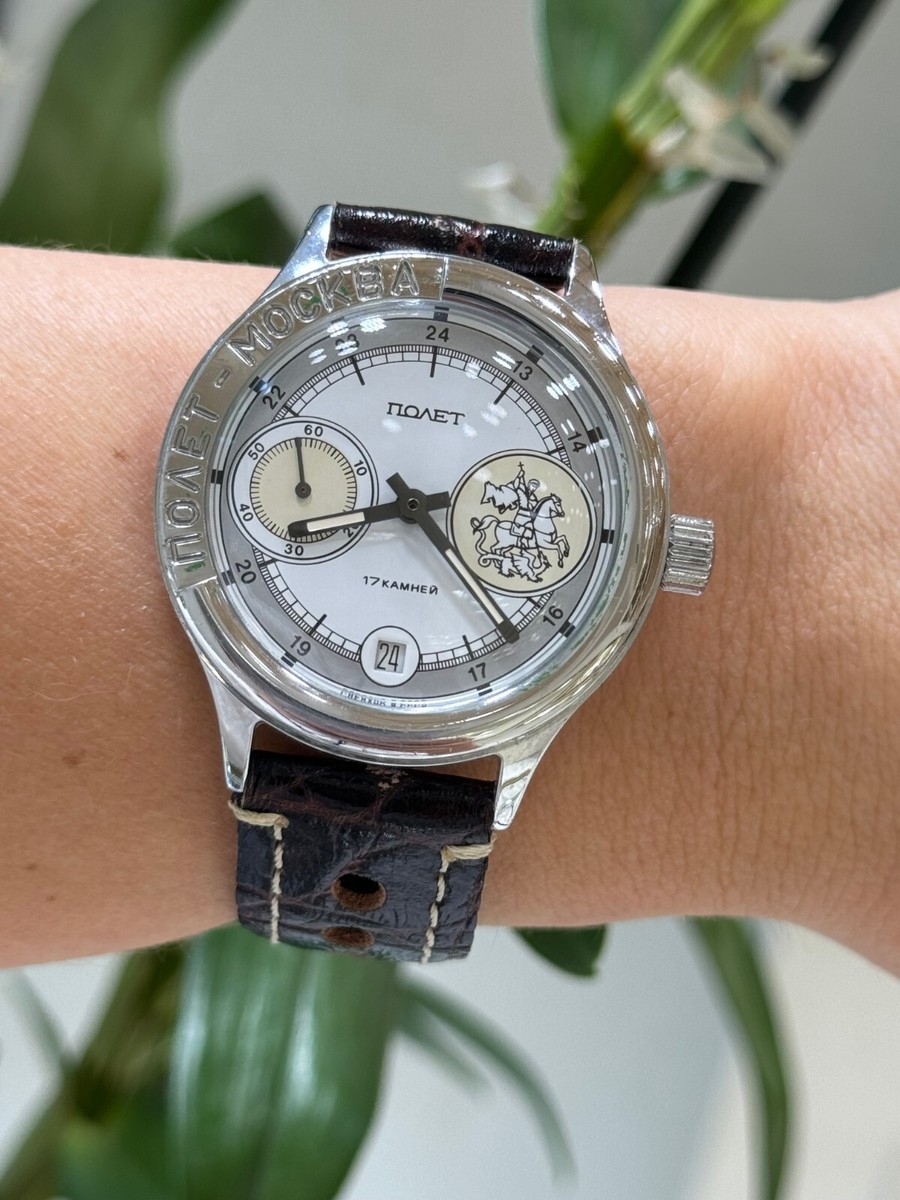 Chronograph Russischeuhren Russian Poljot Uhren QualitÃ¤t POLJOT