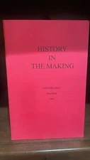 History in the Making Vol 35 1957 Reprint BJ Palmer Green Book