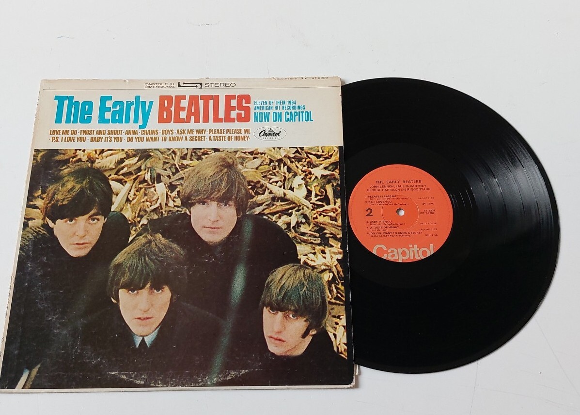BEATLES レコード ST 2309 The Early Beatles Capitol Records ST 2309 33 RPM vinyl LP | eBay