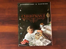 1962 Strawbridge & Clothier Christmas Catalog