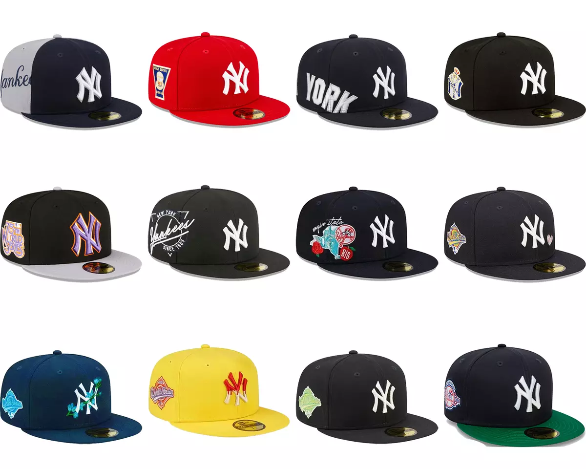 New York Yankees New Fitted Hat MLB Baseball Cap Hat | eBay