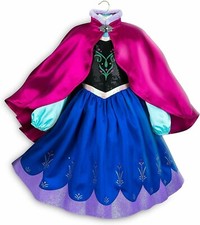 Disney Store Frozen Anna Halloween Costume Dress Girl Size 7/8