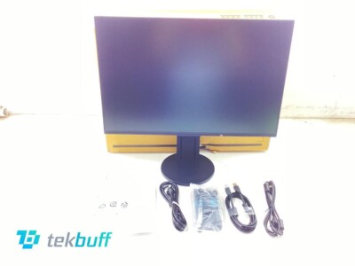 EIZO FlexScan EV2456FX-BK 24.1'' 1920 X 1200 IPS LCD Monitor w/ Speakers - 60Hz