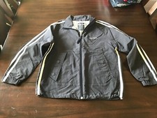 Boy's Size Medium Nautica Gray and White Jacket