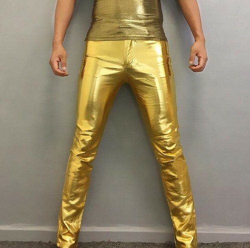 Slim Fit Korean Glitter Pants 2019 