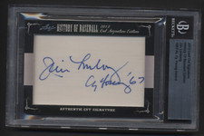 2012 Leaf Cut Signature Edition Trading Cards 11