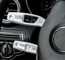 Passend zu Mercedes C E GLC W205 W213 X253 Scheibenwischer Blenden Cover