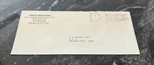 VINTAGE D. G. YUENGLING'S BEER - BREWING CO POST MARKED ENVELOPE POTTSVILLE PA
