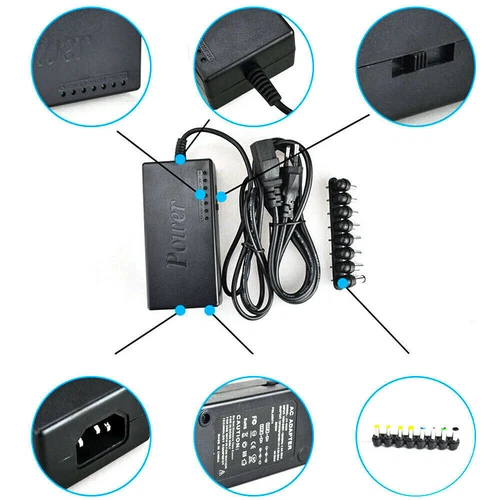 96W Universal Power Supply Charger Adapter For ASUS Acer Laptop Notebook 12-24V - Picture 6 of 13