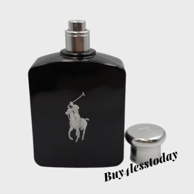Polo Black by Ralph Lauren 4.2 oz Eau De Toilette Cologne Spray