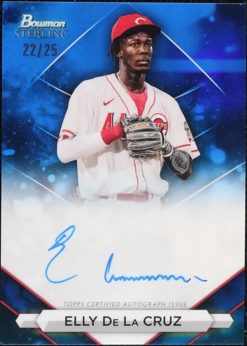 2023 Bowman Sterling - Elly De La Cruz #PA-ED for sale | eBay