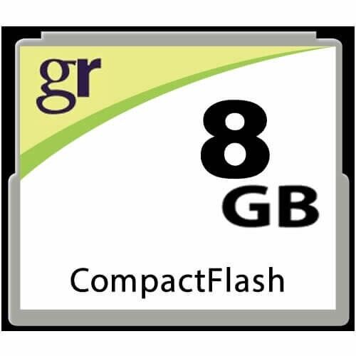 8 GB GIG COMPACT FLASH CF CARD UPGRADE KORG TRITON EXTREME SAMPLER NEW U1 - Afbeelding 1 van 3