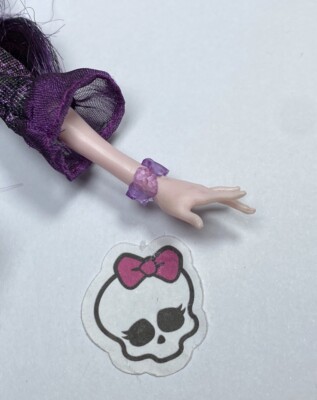 MONSTER HIGH Elissabat 1st First Wave Frights Kamera Action Armband Zubehör