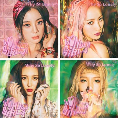 WONDER GIRLS-[WHY SO LONELY] 3rd Single Album CD+55p Photo Book K