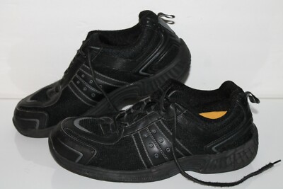 Georgia Boot Work Shoe, #611, Black, Men's US Size 13