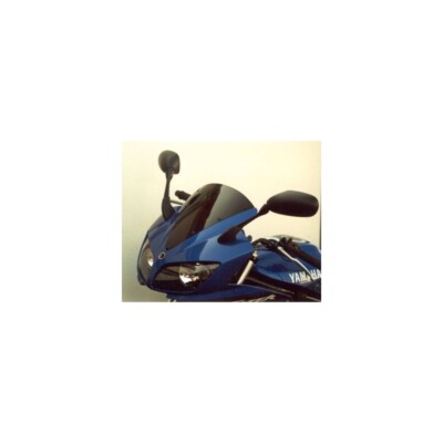 MRA Verkleidungsscheibe Schwarz Für Yamaha FZR 600 (1989-1990) – Originalform, Mit ABE