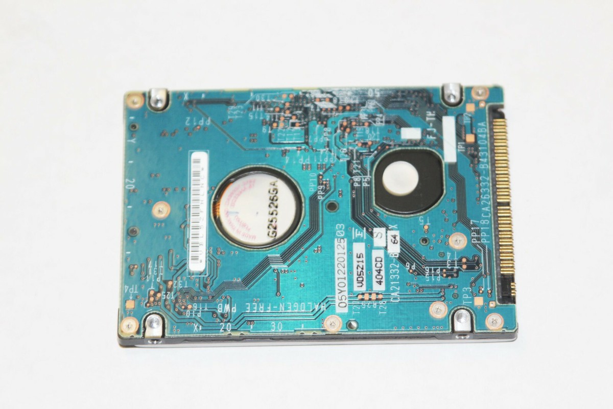 Genuine OEM 60gb IDE Hard Drive 396686-001 - Vintage HP Compaq
