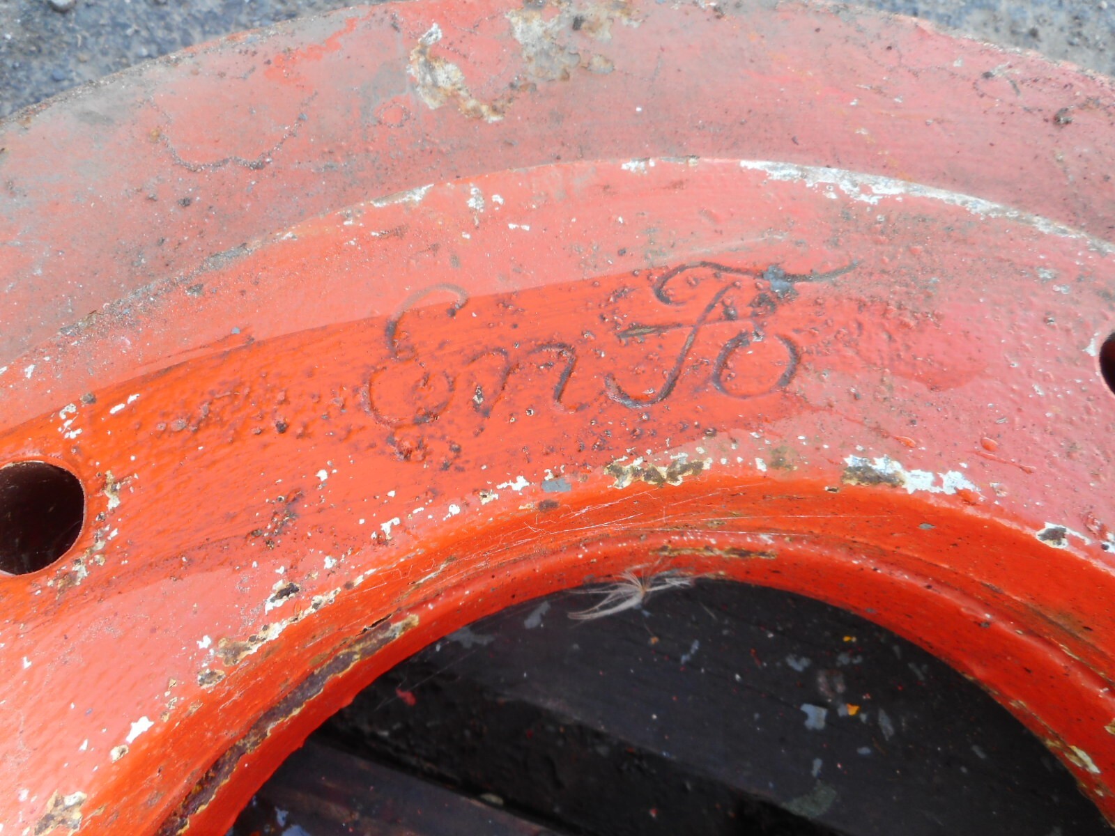 Fordson Major Tractor (E27N/Power & Standard) 6 Rear Wheel Weights