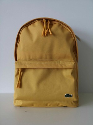 lacoste school backpacks