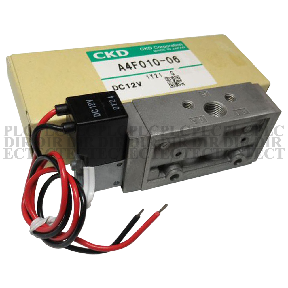 NEW CKD A4F010-06 Solenoid Valve | eBay