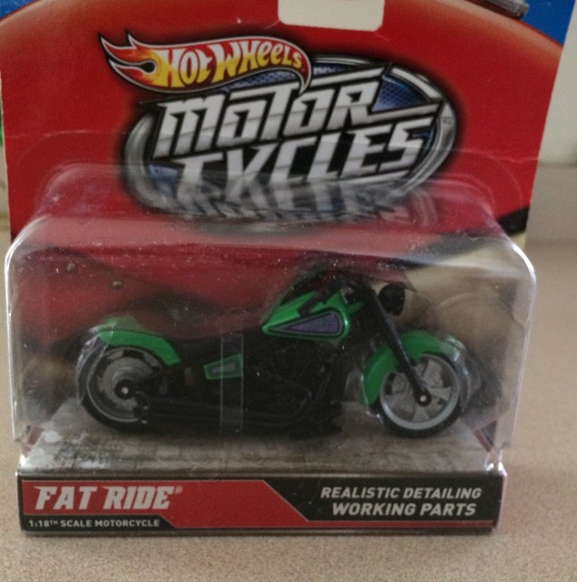 Hot Wheels Motorcycle 118 Scale eBay
