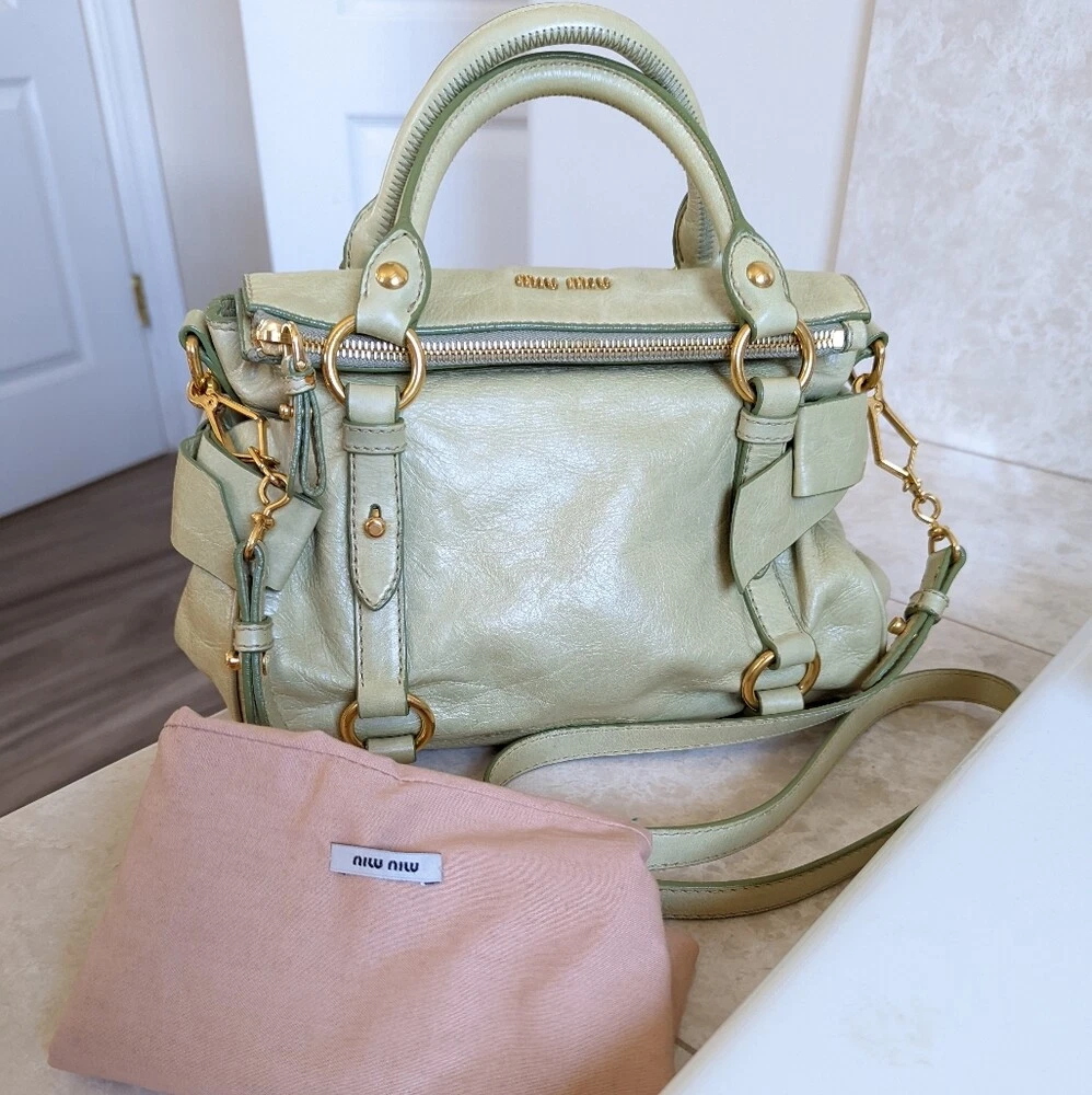 ネット販促品 6898 MIU VITELLO LUX ハンドバッグ - tanjinkod.rs