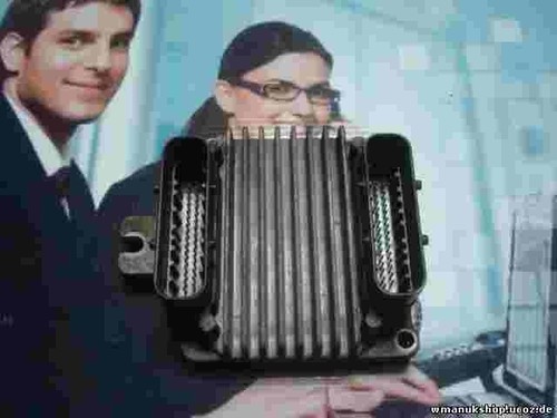 Motorsteuergerät Opel Astra G Vectra B Zafira DBKL 09355929 DELPHI DELCO HSFI-C