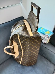 LOUIS VUITTON France 19&quot; Authentic Bag Mens $2650 - Flash Sale | eBay