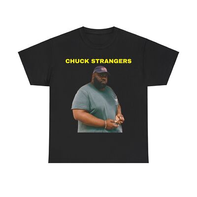 Chuck Strangers Shirt | Rapper Chuch Strangers Merch | Hip Hop