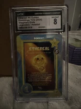 Doomlings Imaginary Ends Holofoil, Ethereal 01/21 ALT ART GOLDEN Deeplings