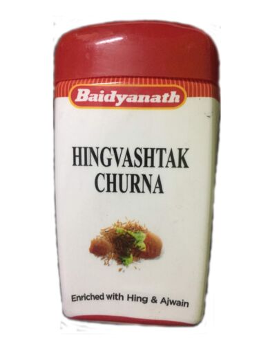 2 x Ayurveda Baidyanath Hingwashtak Churna 100 g indigestión y apetito... - Imagen 3 de 3