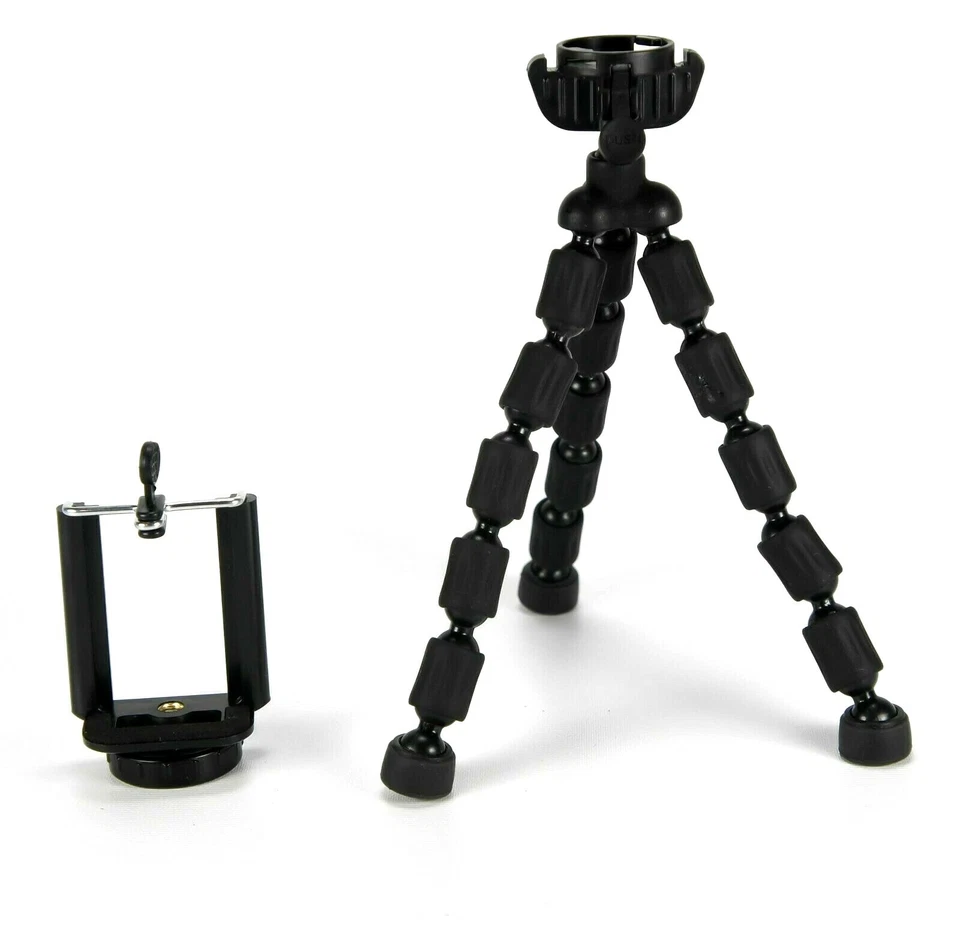 Vivitar SP6 Spider Mini Flexible Tripod for Digital Cameras - Image 4 of 4