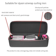 Shockproof Carrying Organizer Travel Case For Dyson Airwrap Curling Iron Storage