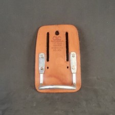 CLC Custom LeatherCraft 439 - Steel Loop Top Grain Leather Belt Hammer Holder