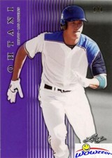 SHOHEI OHTANI 2018 Leaf Premier Rookie #PR5 PURPLE BLANK BACK PROOF 1/1 ROOKIE