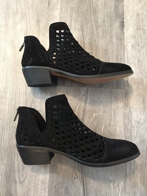 Leather Boots Phortiena Boot Vince Camuto Vince Camuto Black Zip