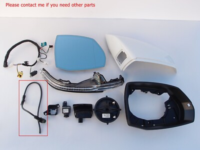 OEM AUDI Q5 SQ5 Q7 SURROUND VIEW CAMERA CONNECTOR right mirror R