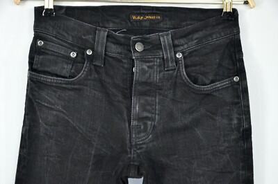 Nudie Jeans Grim Tim Org. Black Ring Men