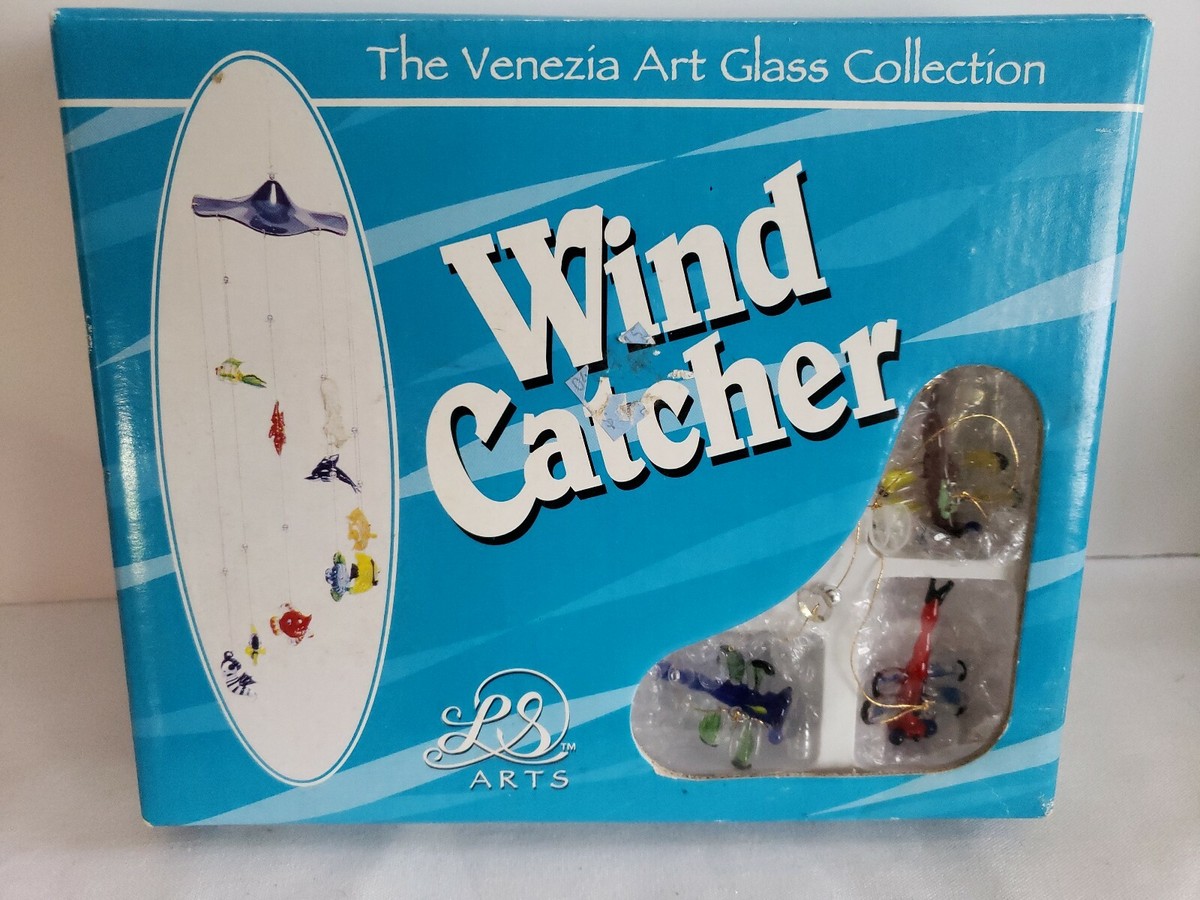 The Venezia Art Glass Collection - by LS Arts - Wind Catcher - New