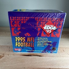 1995 Collectors Edge Football Wax Box Sealed