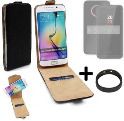 360° Schutz Hülle für Volla Phone X23 + Bumper Flip Case Universal schwarz Ku